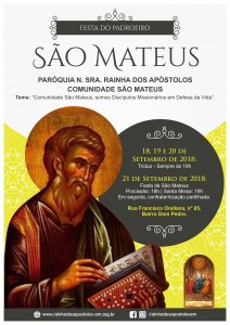 CARTAZ A3FESTA SÃO MATEUS