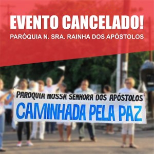 CANCELAMENTO CAMINHADA