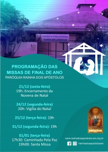 PROGRAMAÇÃO CARTAZ