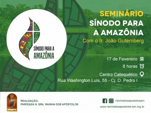 Seminário sobre a Amazônia Redes Sociais