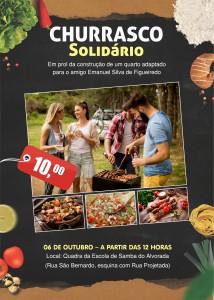 Churrasco Solidário